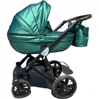Коляска VERDI Babies Mocca 3 в 1, Mettal Green